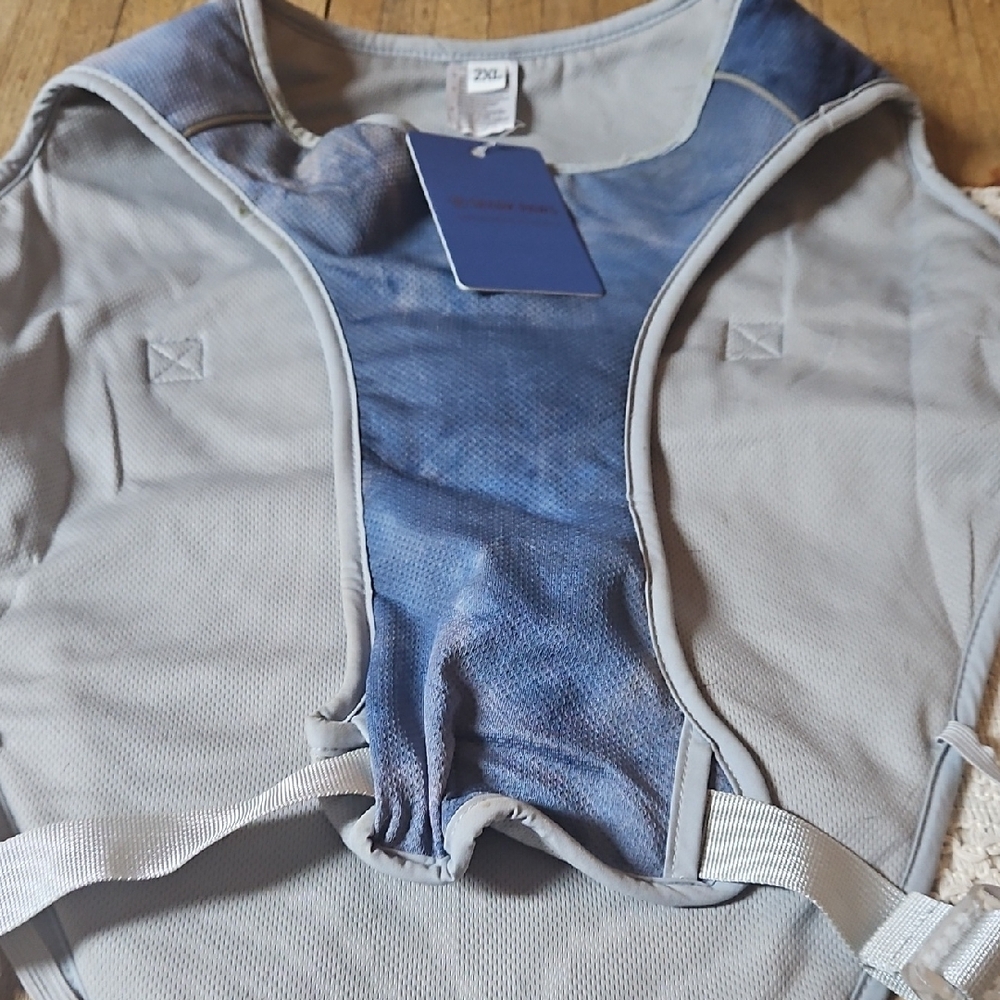 Spark Paws Blue Cooling Vest - Picture 5 of 12
